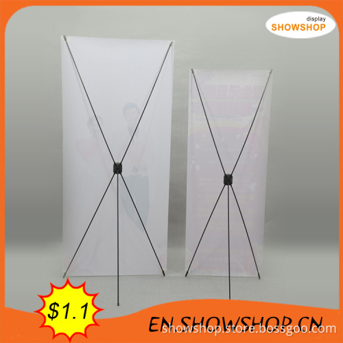 X banner stand X banner size S-X11A